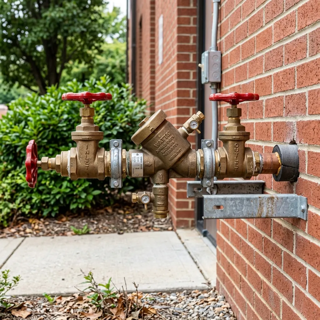 Backflow Prevention Plumber in Page, NE